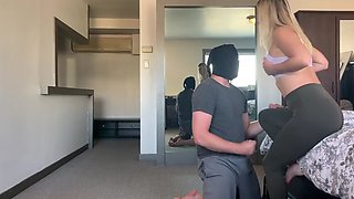 Ballbusting Workout To Punish Perv