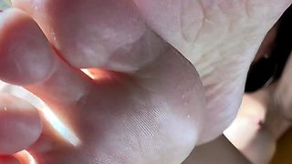 Mean Foot Worship JOI