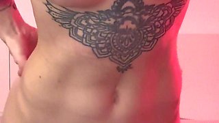 Submissive Oil + Wax Play & Squirting Orgasm