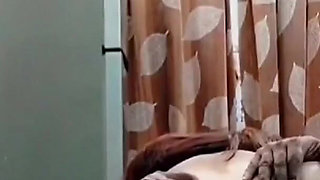 My Slut Girlfriend Fucking in Hotel Room with Her Boss
