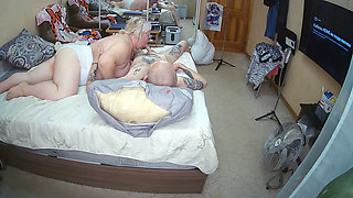 I Fuck My Neighbor in Her Mouth and Cum Deep Down Her Throat