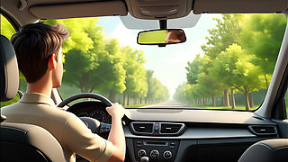 Juicy sister-in-law's thirst and driver