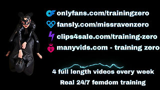 The Life of a Gimp - Toilet Piss Slave