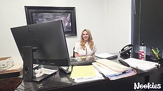 Innocent Allen Swift's shaved movie