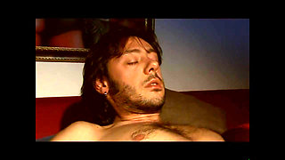 Big vintage hairy pussy fucking with Toni Argento