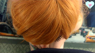 Asuka Gives Me a Blowjob and Swallows My Cum