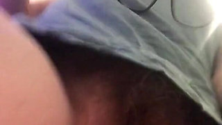 Huge Piss on Plane After Holding It for Four Hours!