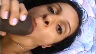 Slutty girl getting fucked and being fucked by foreigners: Big Ass, Blowjob  Anal Porn
