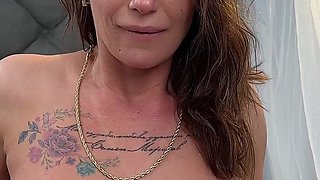 Dildo Play: Tits and Ass Spanking, Pussy Play and Anal with Dildo