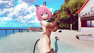 Mmd R-18 Anime Girls Sexy Dancing clip 75