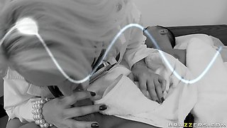 Deep Oral Resuscitation With Monica Mayhem, Keiran Lee - Brazzers