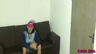 Lucky Pizza Delivery Man