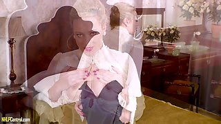 Axa Jay Foot Fetish Video