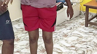 Stepbrother Fucks the Stepsister While Helping Her to Reduce Fat