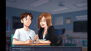 Miss Bissette Best Class Room Sex - SUMMERTIME SAGAR - GAMEPLAY