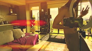 My Secret Masked Hookup Exposed on Tape