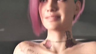 Rash Nemain Judy Alvarez Hardcore Busty Latina with Tight Pussy Gets Gaped by Huge Thick Cock, Intense Deepthroat, Cum Inside