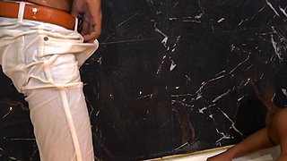 Had Sex with Step Sister While Bathing in Saber