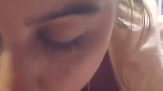 Blowjob in the Pool and Then We Went Home to Continue