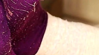 Dirty Socks & Slipper Tease - Worn Workout Look