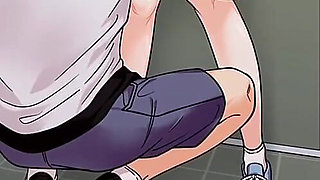 Lover Ep 7 in Resturant Washroom Sex Comic