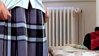 Hot College Girl Bts Featuring Samantha Buxton