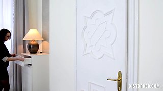 Dedicated Secretary Get's BBC - Distorded