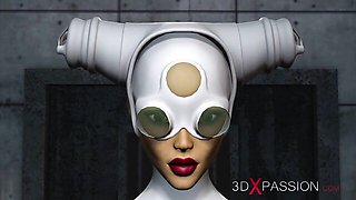 Dame's big cock xxx by 3DXPassion