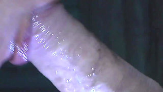 Sweet Ebony Mouth Working on Big White Cock to Expell Semen in Her Mouth