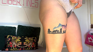 All Fours Panty Wetting