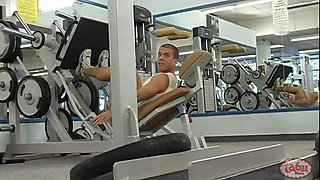 Tabu Film Klassiker: Harter Fick Im Fitness-studio (bi)