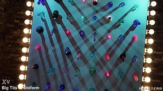 The Night Invites: Wall Of Cocks Nadia Jay / Brazzers/ Enter XVPROMO on official site for discount