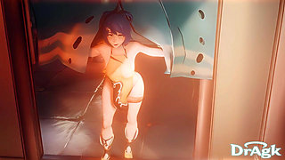 Timeskip Xiangling Gets Fucked in Her Own Kitchen Genshin Impact 3D Animation Hilichurl Alt Version