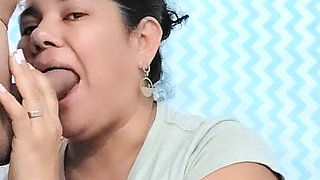 Spectacular Blowjob Deep Throat