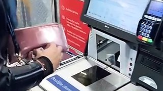 European Amateur Gives Wicked Head Outdoors In Public