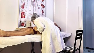 Patient Cant Handle It And Becomes Stiff In Front Of The Nurse During The Exam