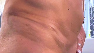 Blonde emo amateur solo masturbation