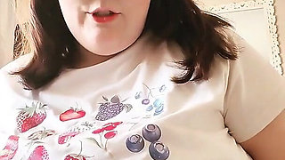 POV Babysitter with Huge Tits Wants to Fuck