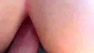 Utomhus svensk anal POV med en offentlig nakenhet vridning
