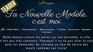 French Audio Porn RPG - Stepmom Mesmerizes You To Make You Crazy About Her