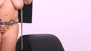 Birthday gift for my stepnephew - PornShow and titjob