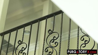 PURGATORYX Home Invasion Part 1 with Bella Jane