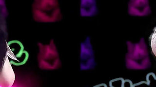 Beauty Lady Ride the Cock at Club- 3D Animation