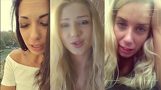 VIP SEX VAULT - Big Tits Shy Japanese Babe Miyuki Son Has Her First Threesome With Swinger Couple