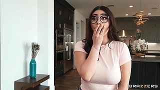 Open House Nerds Fame-Fuck Their Pornstar Idol in Threesome: Xander Corvus, Angela White, Violet Myers