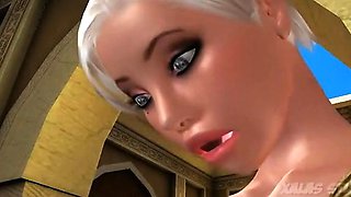 Futa Obsession - Hottest 3D anime sex collection