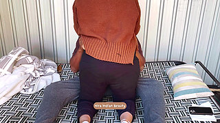 Thick Desi Aunty’s Round Ass Fingered Outdoors! Hot Tamil Couple’s Risky Village Romance