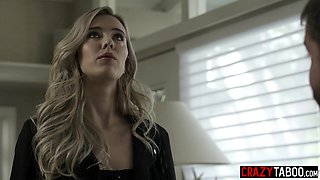 Kinky Haley Reed deepthroated before sex