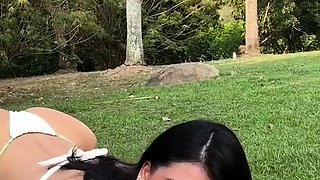 Courageous Dripping athletic Hanna Miller sexy pic