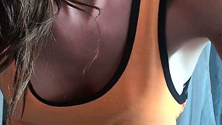 Amateur Teen georgeus brunette 2